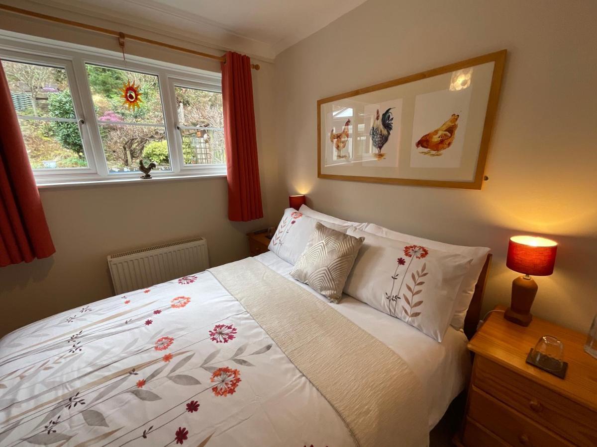 Bed and Breakfast The Great Grubb Totnes Habitación foto
